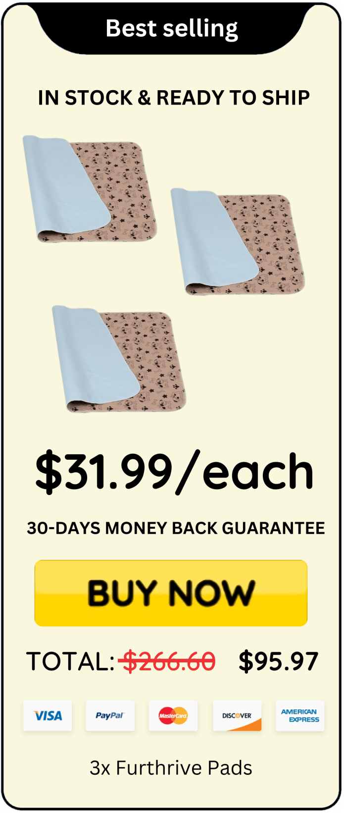Furthrive Pads offer price 