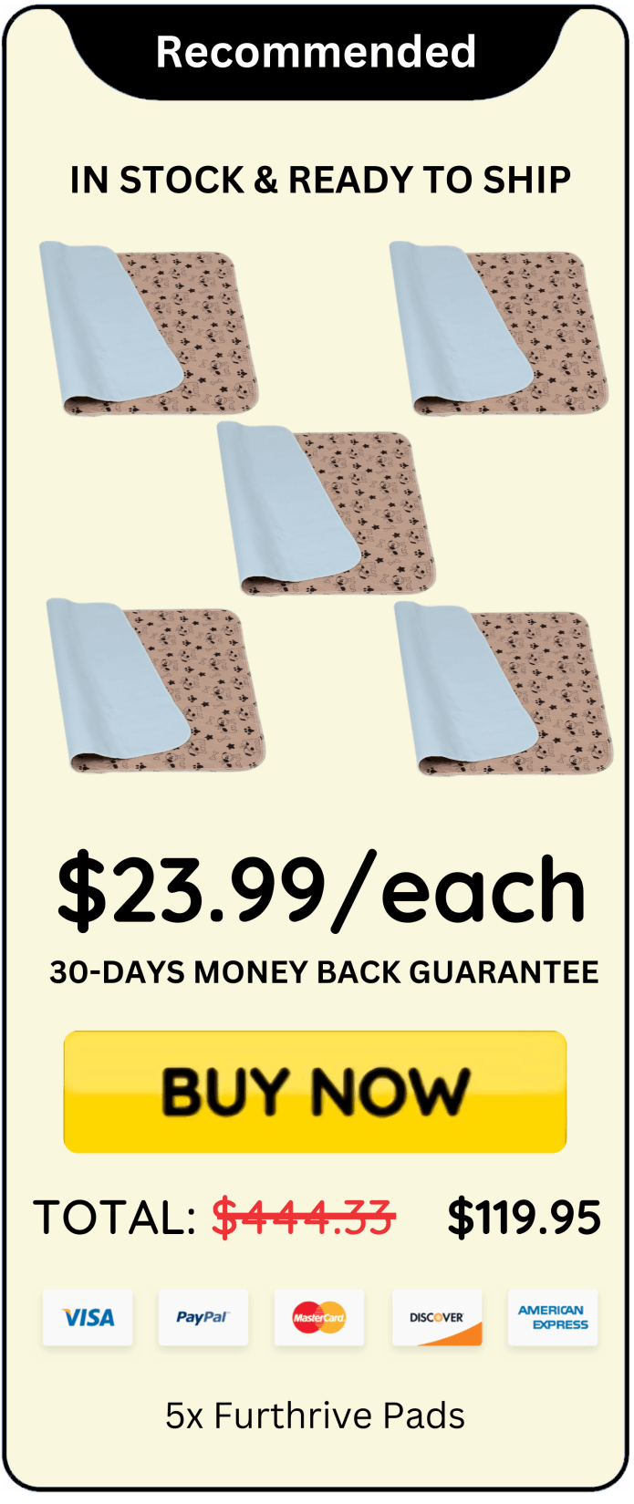 Furthrive Pads offer price 