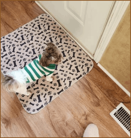 Furthrive Pads user Jim D.